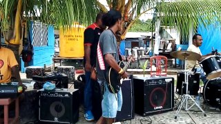 Woniai CB Cover Redemtion Song (Bob Marley) at Taman Jokowi, Manokwari