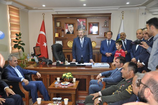 Eskipazar Belediyesi'nde Bayramlaşma