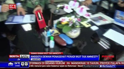 Lucas Imbau Anggota Peradi Ikut Program Tax Amnesty