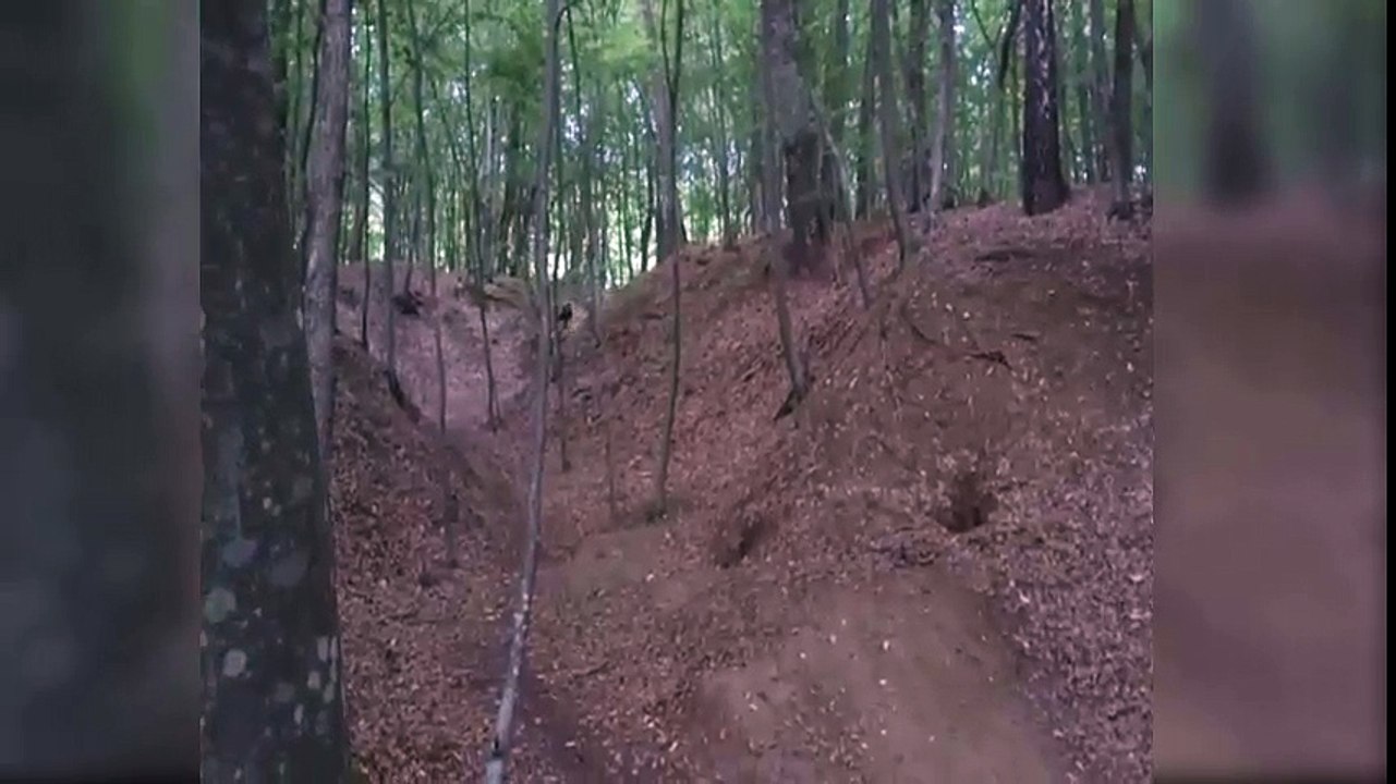 When Downhill Biking Gets Too Far Down