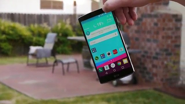 LG G4 Durability Drop Test!