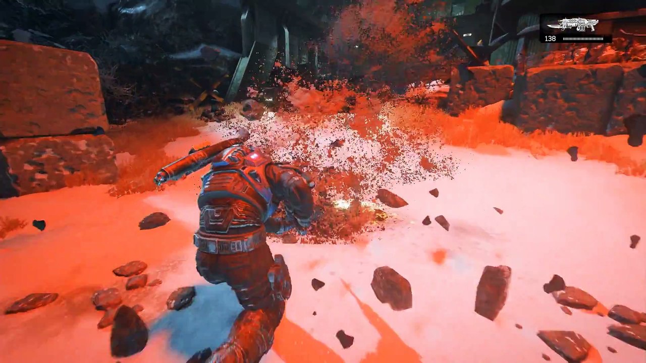 Gears of War 4 : Les 20 premières minutes du jeu