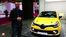 Renault Clio RS 16 [MONDIAL DE L'AUTO] : la bombe au losange se dévoile sur le stand Renault
