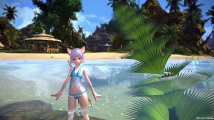 Tera Online - Lumière a la plage