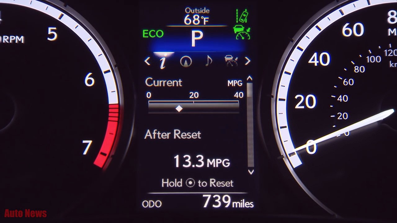 2016 Lexus RC Coupe Exterior, Interior and Drive