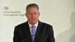 Liam Fox: Brexit presents 'golden opportunity' for trade