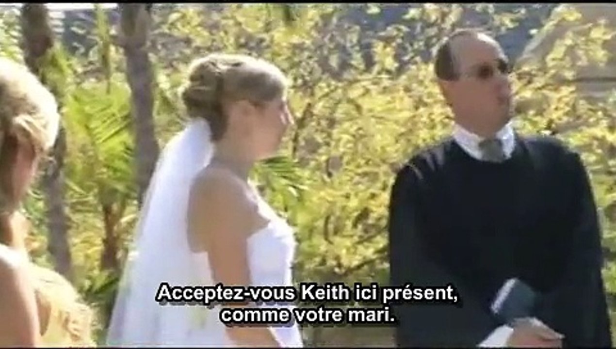 Ce que le témoin fait au moment d'apporter les alliances gâche toute la cérémonie