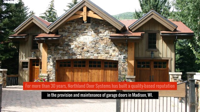 Residential & Commercial Garage Door Services in Madison WI