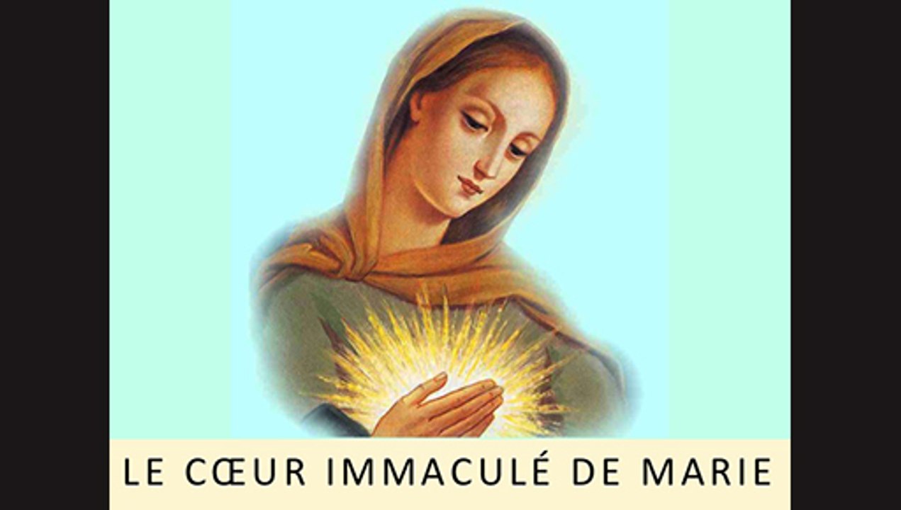 Diaporama pour la fête du Coeur Immaculé de Marie