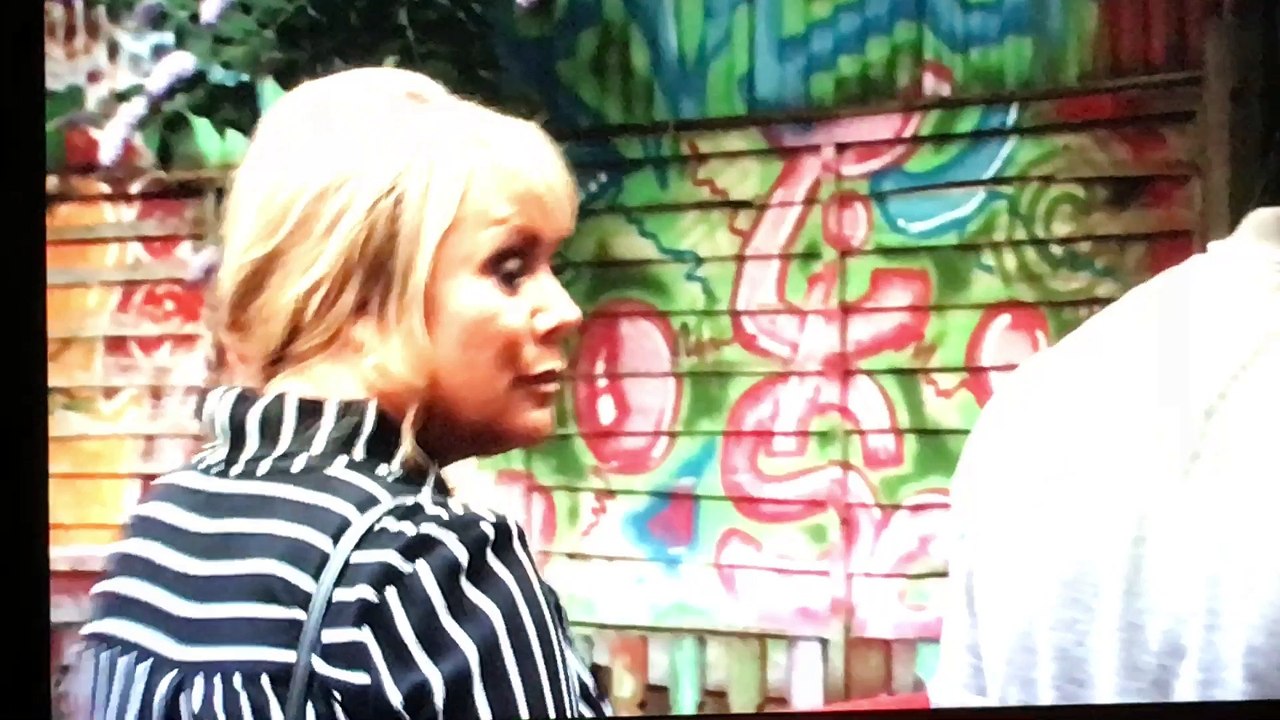 Eastenders 2016 Ben & Louise Mitchell scenes