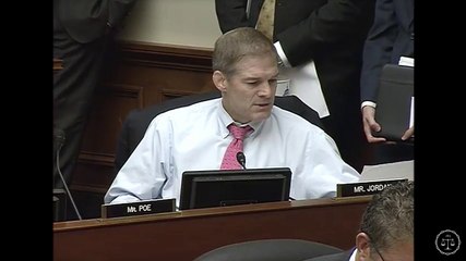 [WATCH] JIM JORDAN LOSES IT WITH FBI DIRECTOR: “ADMIT IT, THIS CASE WAS…”