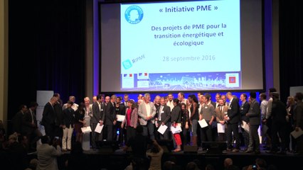 Investissements d'avenir : remise des prix "Initiatives PME"