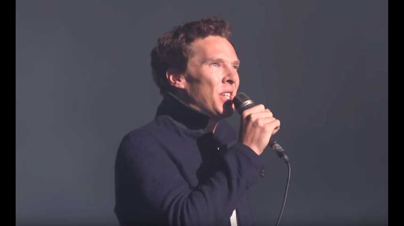 Benedict Cumberbatch chante avec David Gilmour de Pink Floyd