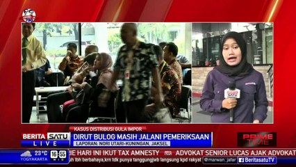 Dirut Bulog Diklarifikasi oleh KPK Terkait Uang Suap Irman Gusman