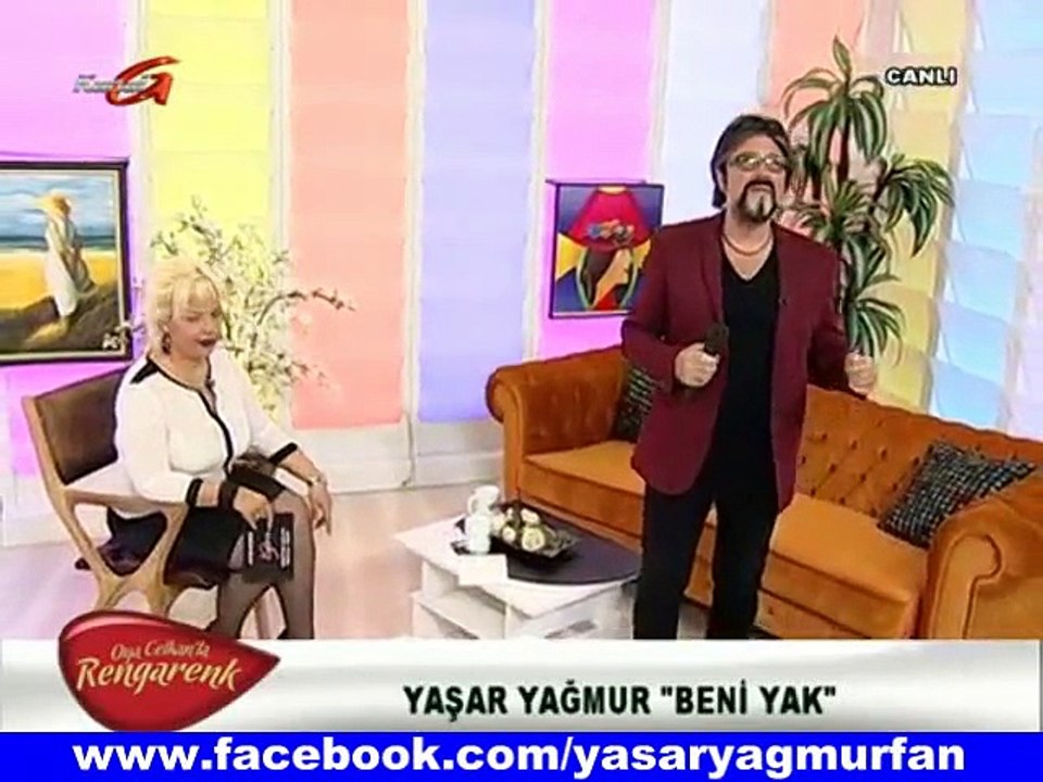 Yaşar YAĞMUR - Beni yak kendini yak
