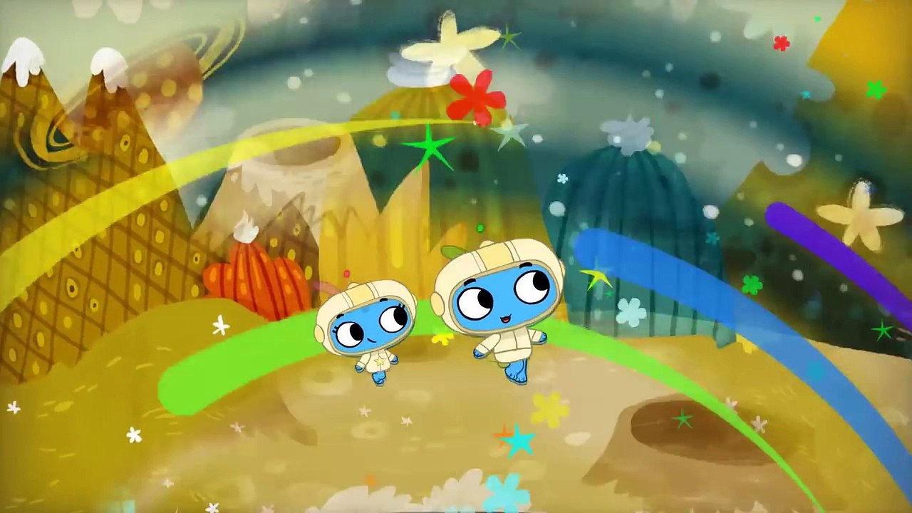 Котики, вперед! - Прыг-да-скок, черничный пирог (1 серия)