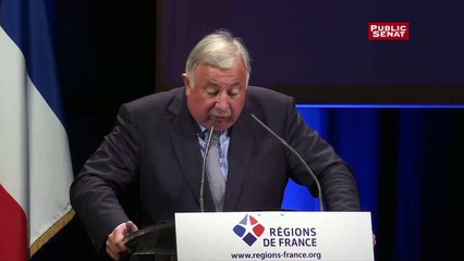 Gérard Larcher demande des « bases financières claires » pour les régions