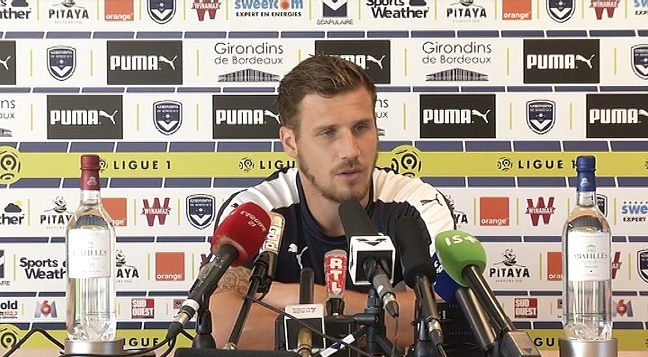 Conférence - Grégory Sertic avant Paris-Bordeaux