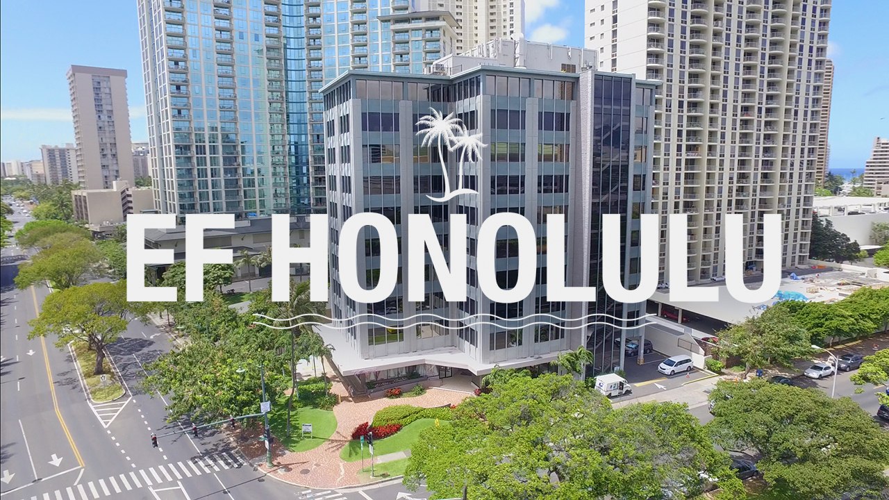 EF Honolulu – Tour of the School