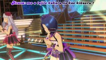 Idolmaster Platinum Stars Happy Azusa and Takane lyrics