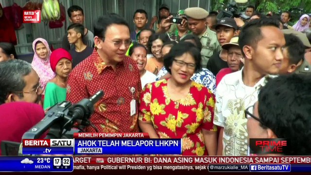 Ditantang Ikut Tax Amnesty, Ahok: Harta Saya Tak Diumpetin di Luar Negeri