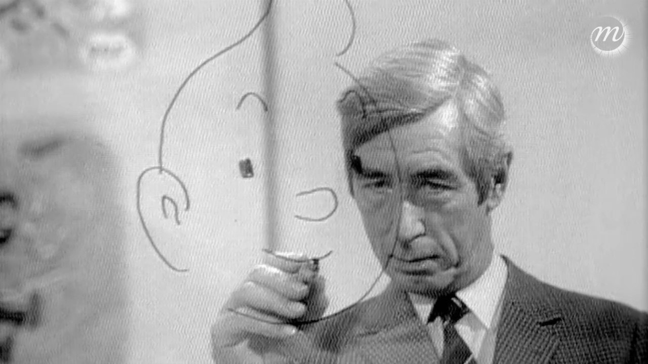 Hergé, à l’ombre de Tintin (extrait 1)