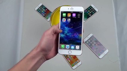 Learning Colors with iPhone 6S's for Kids!