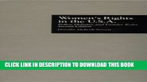 [PDF] Women s Rights in the USA: Policy Debates and Gender Roles Popular Online