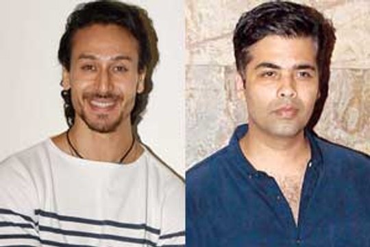 Tiger Shroff gives detail about Karan Johar's SOTY 2