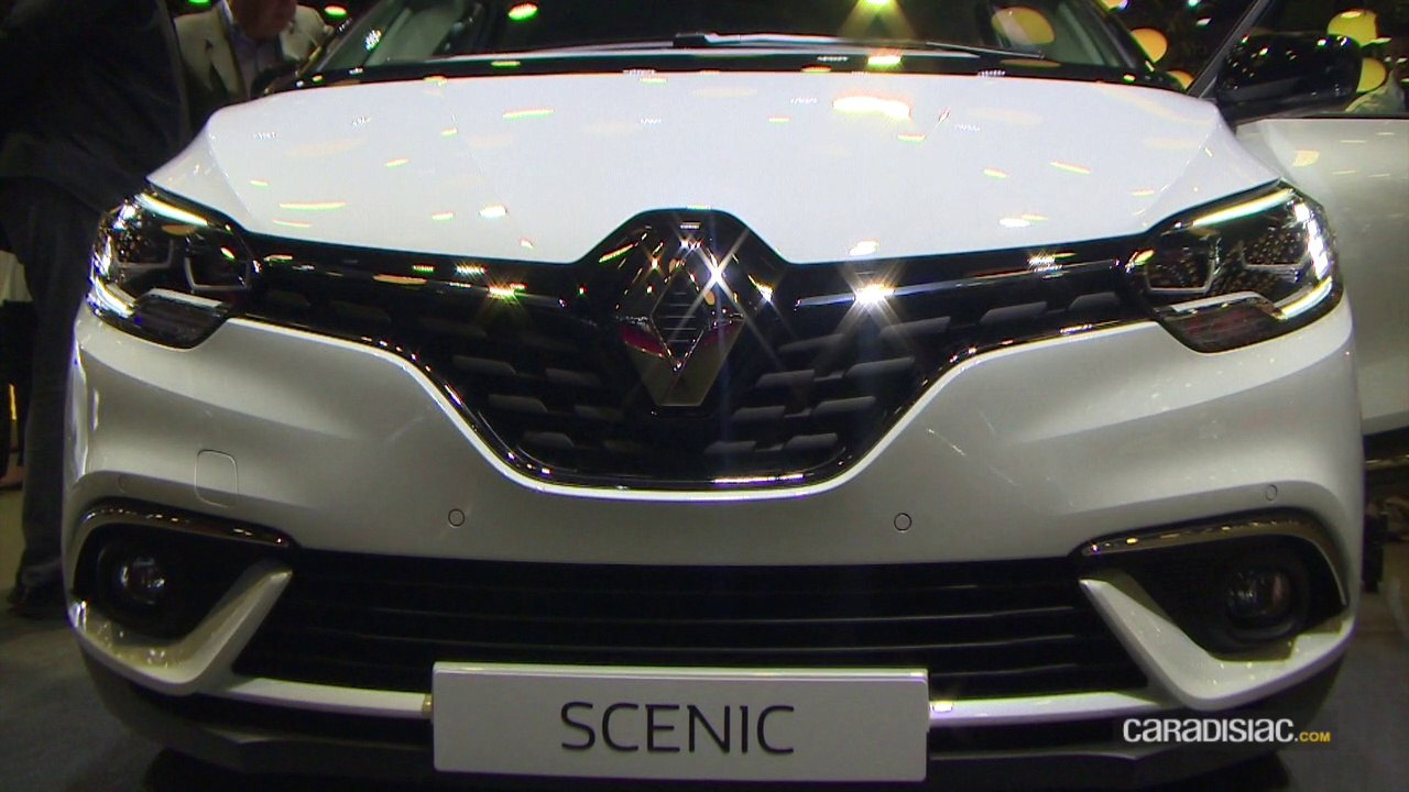 Renault Scénic - En direct du Mondial de l'auto 2016