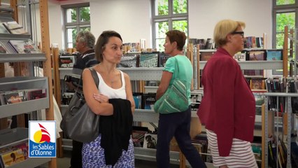 Inauguration de la Médiathèque Le Globe aux Sables d'Olonne
