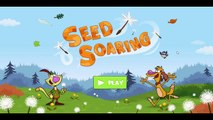 Nature Cat Seed Soaring Cartoon Animation PBS Kids Game Play