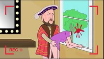 Heaven Bound Part 7, Family Guy, Cartoon Sex, Comedy Animation,Henry VIII