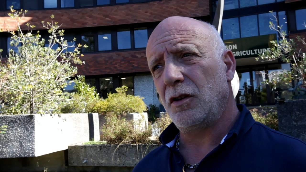 "2016, une année compliquée pour l'agriculture" (Guy Estrade, chambre d'agriculture des Pyrénées-Atlantiques)