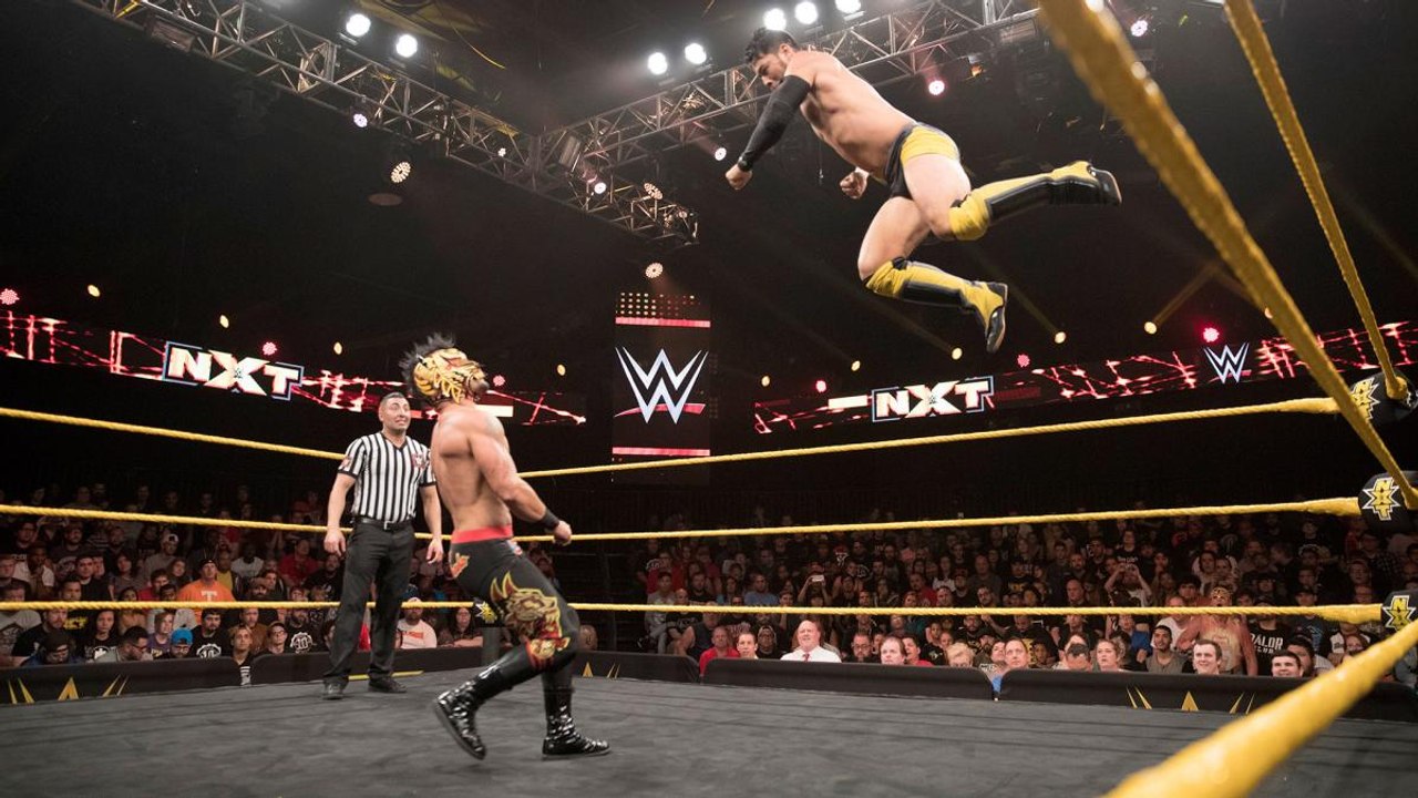 Hideo Itami vs. Lince Dorado - WWE NXT 9-28-16