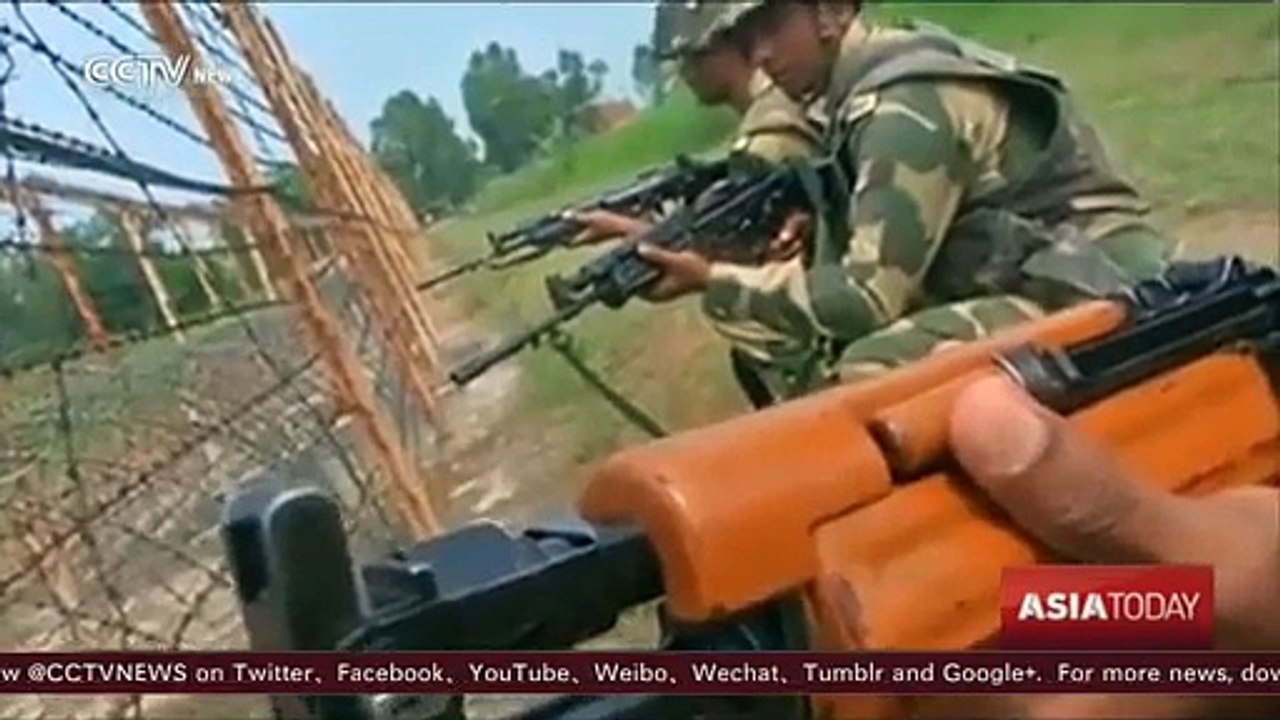 Pakistani and Russian troops joint exercises depressed india