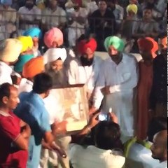 Bhagwant Mann  speech on Shaheeds (1)