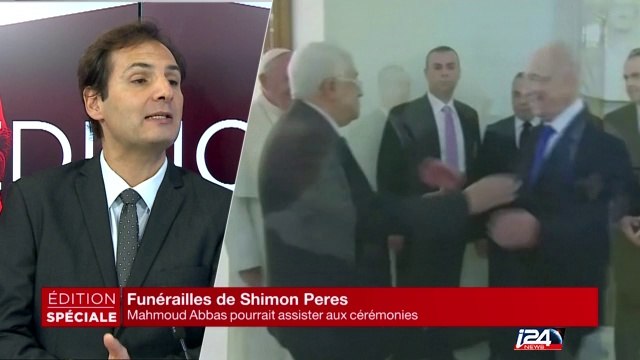 De nombreux chefs d'état attendus aux funérailles de Pérès dont surement Mahmoud Abbas