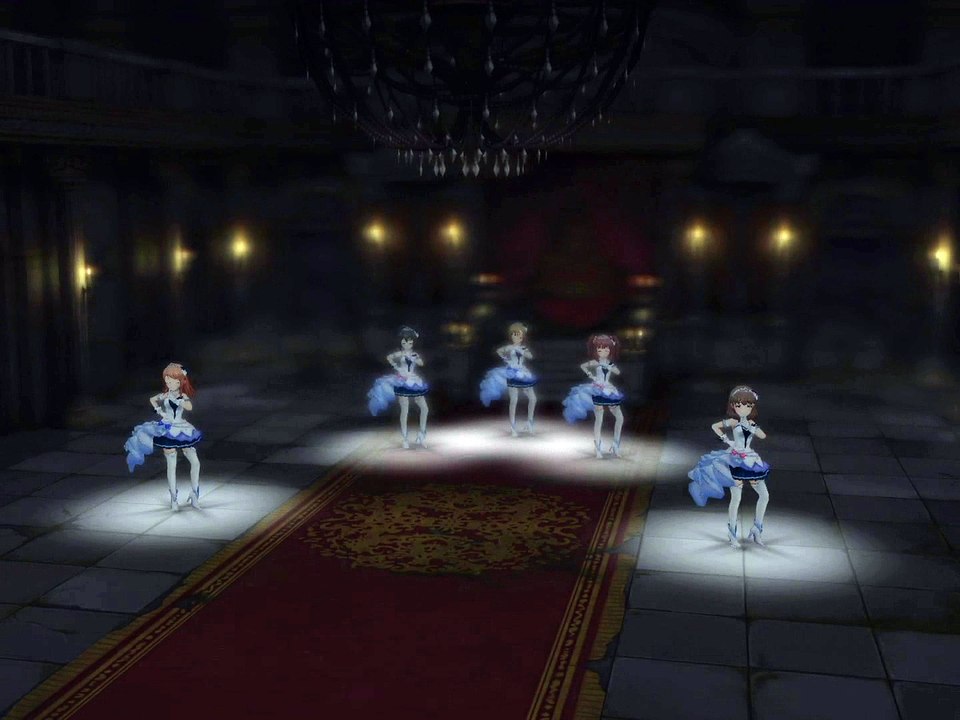 デレステ_Love∞Destiny MV