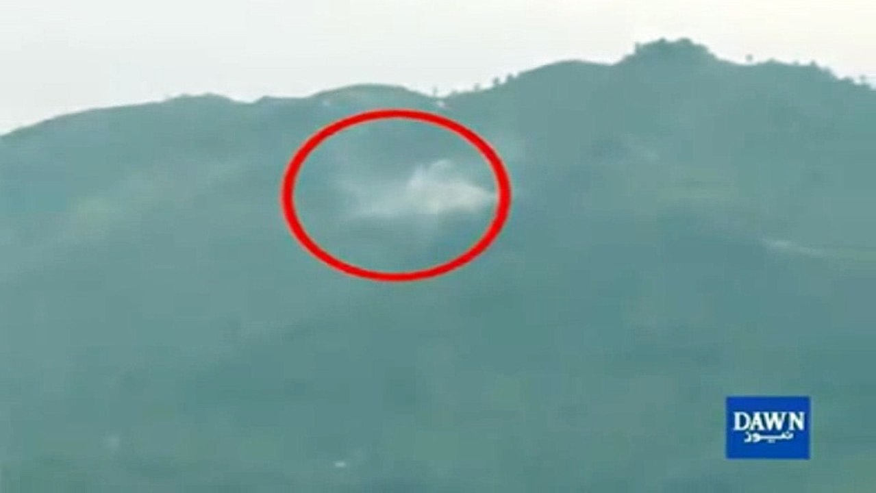 Indian Army's Several Posts In The Clouds Of Smoke As Pak Army Retaliates