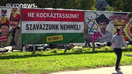 Macaristan referanduma nefret söylemi ile hazırlanıyor