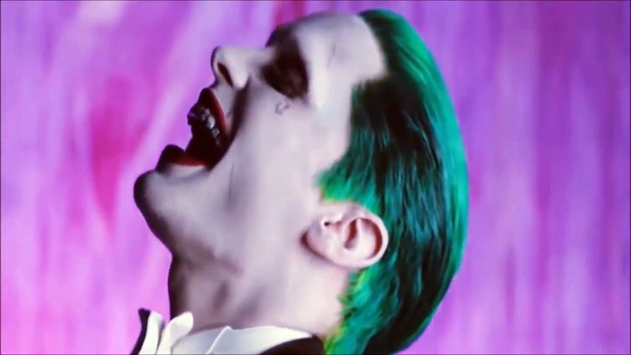 Suicide Squad Joker and Harley Quinn clip