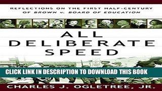 [PDF] All Deliberate Speed: Reflections on the First Half-Century of Brown v. Board of Education