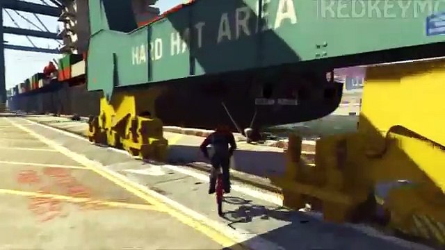 AMAZING GTA 5 STUNTS & FAILS GTA 5 Funny Moments by RedKeyMon