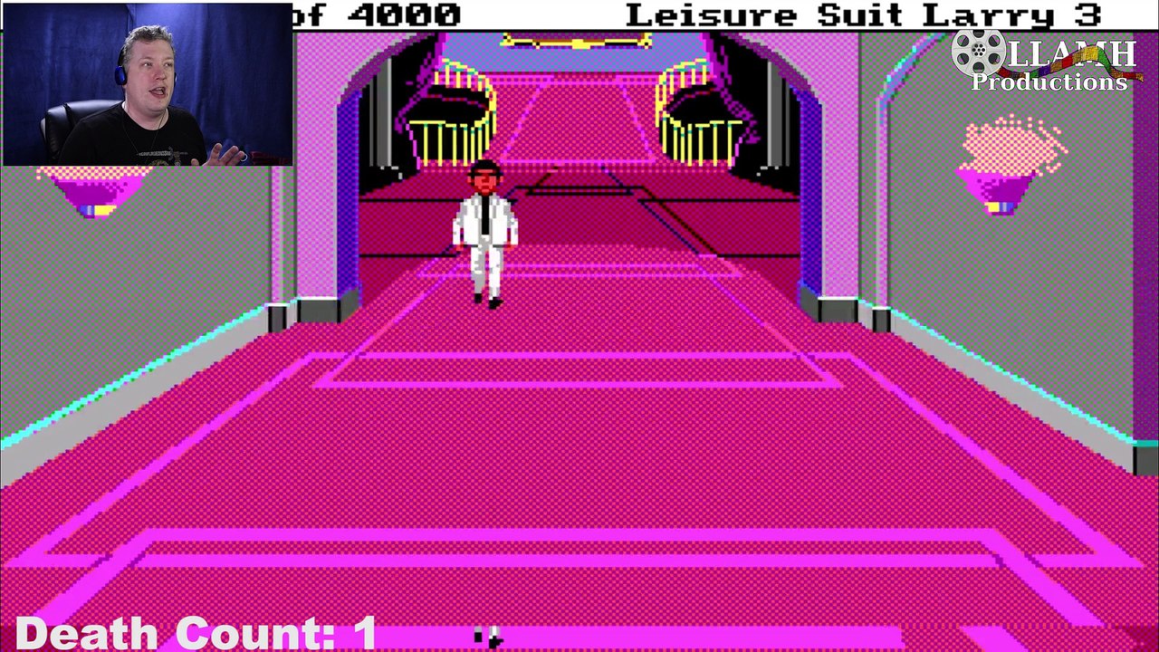Shake Your Tail Feather Let's Play Leisure Suit Larry 3 part 3
