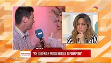 Julieta Prandi y el escándalo por el apodo de Pampita