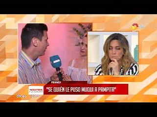 Julieta Prandi y el escándalo por el apodo de Pampita