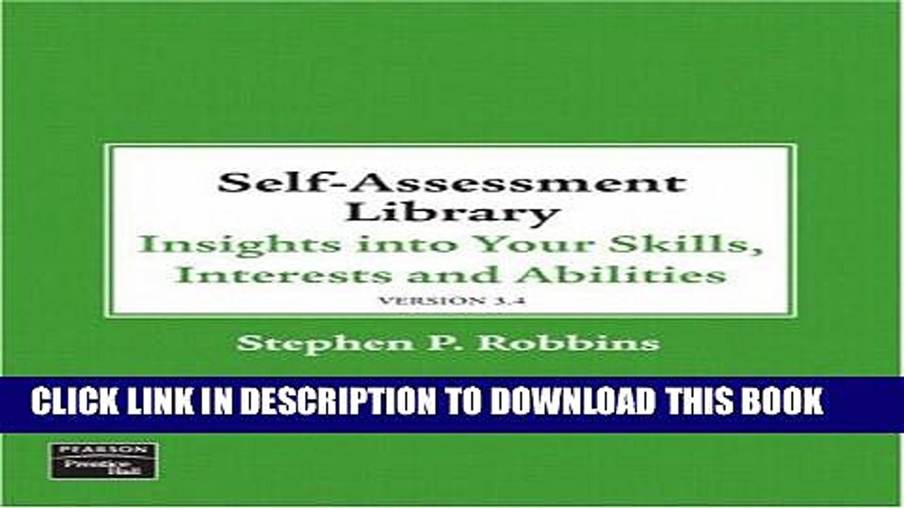 [PDF] Self Assessment Library 3.4 Full Online