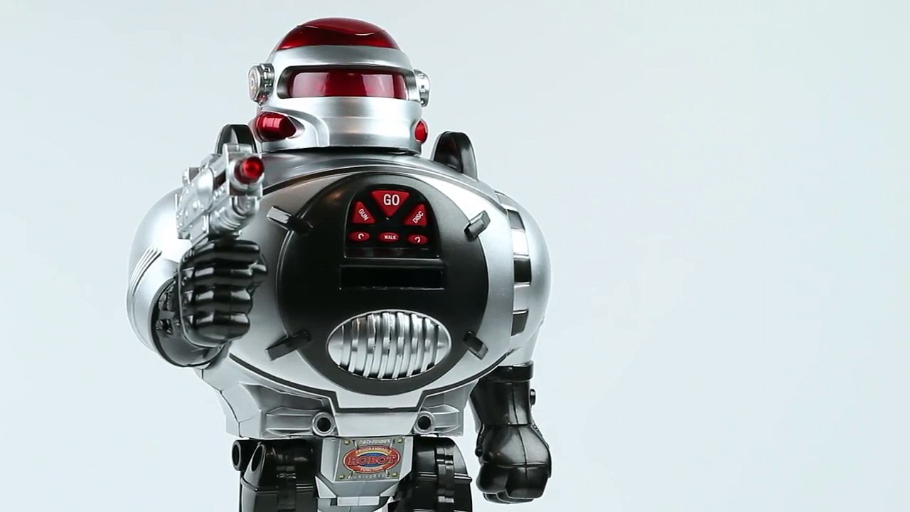 roboshooter remote control robot