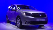 Dacia Logan restylée - Mondial de Paris 2016